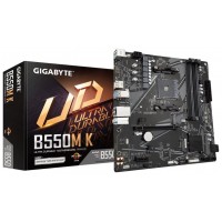 PLACA BASE GIGABYTE B550M K AM4 MATX 4XDDR4